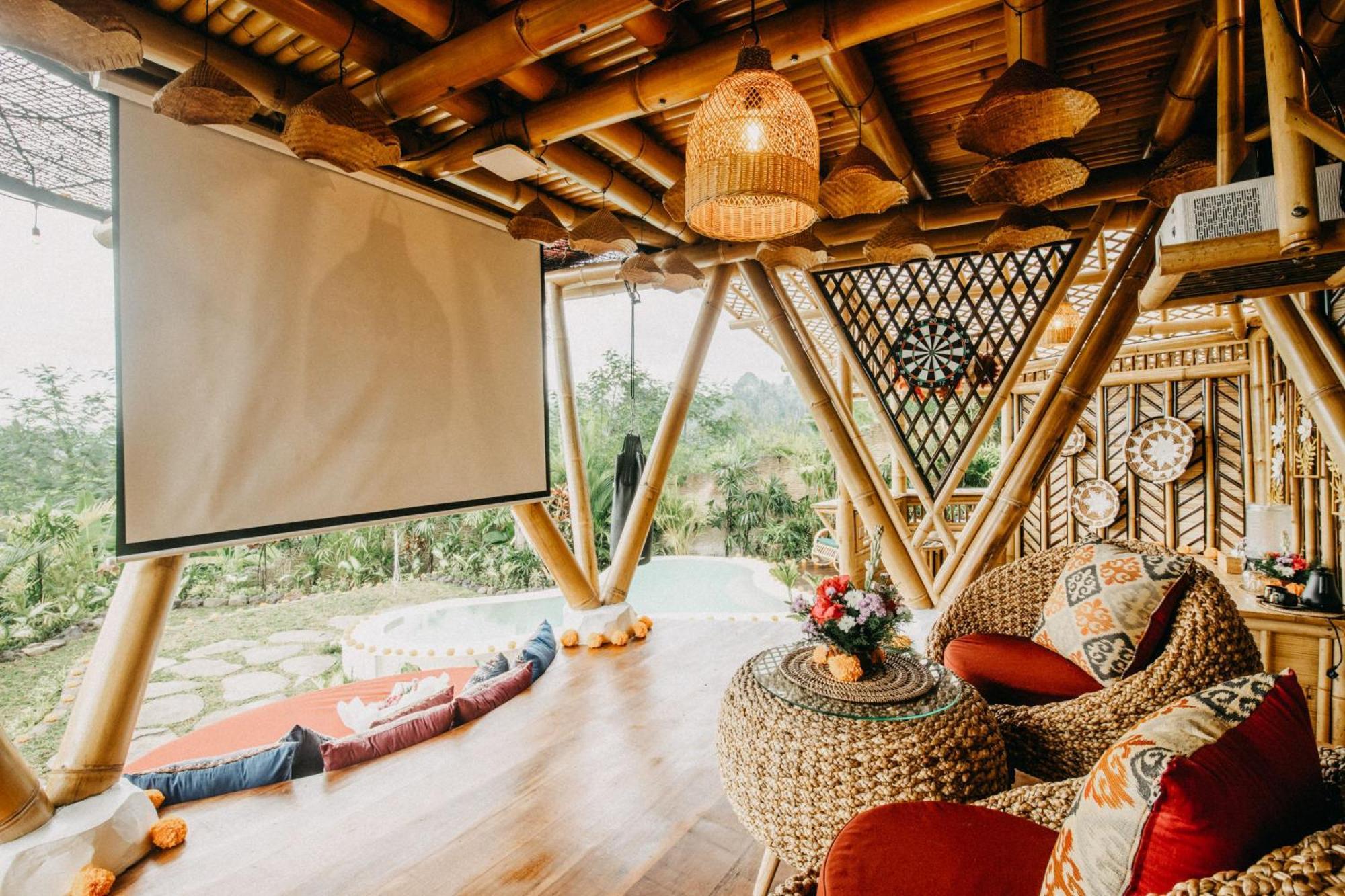 Magic Hills Bali - Magical Eco-Luxury Lodge Selat Exterior photo