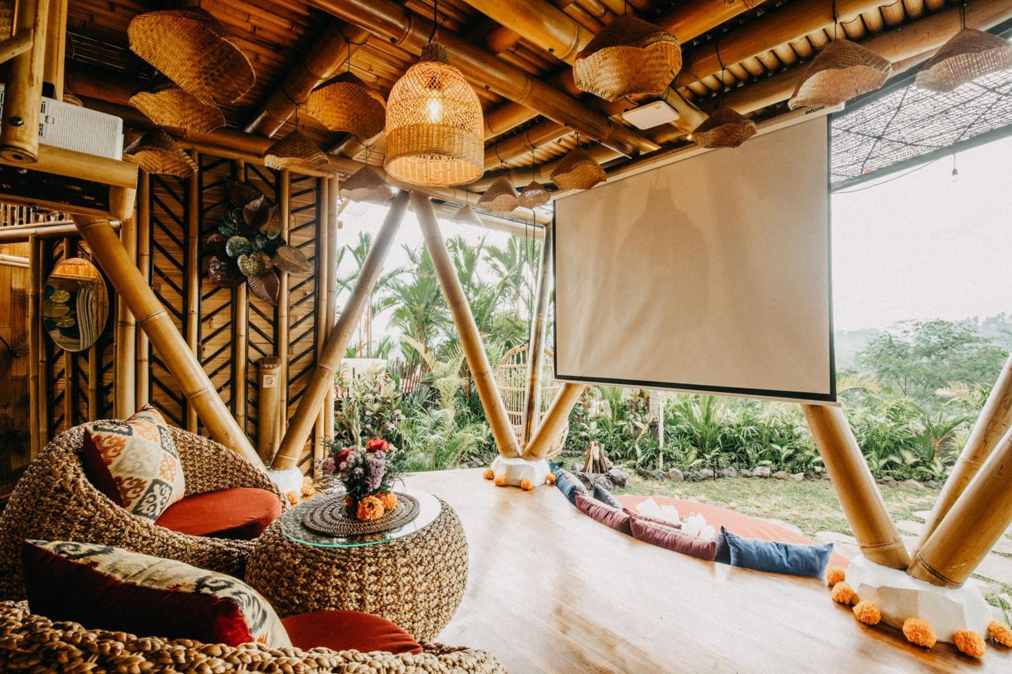 Magic Hills Bali - Magical Eco-Luxury Lodge Selat Exterior photo