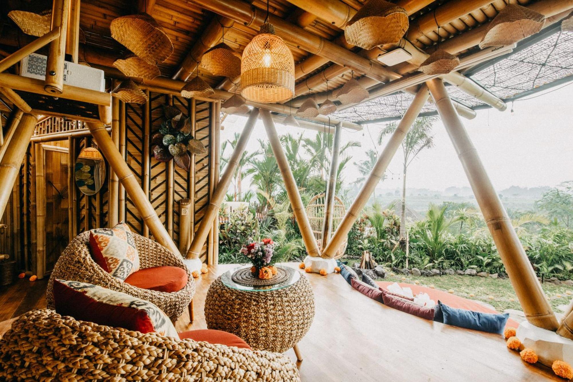 Magic Hills Bali - Magical Eco-Luxury Lodge Selat Exterior photo
