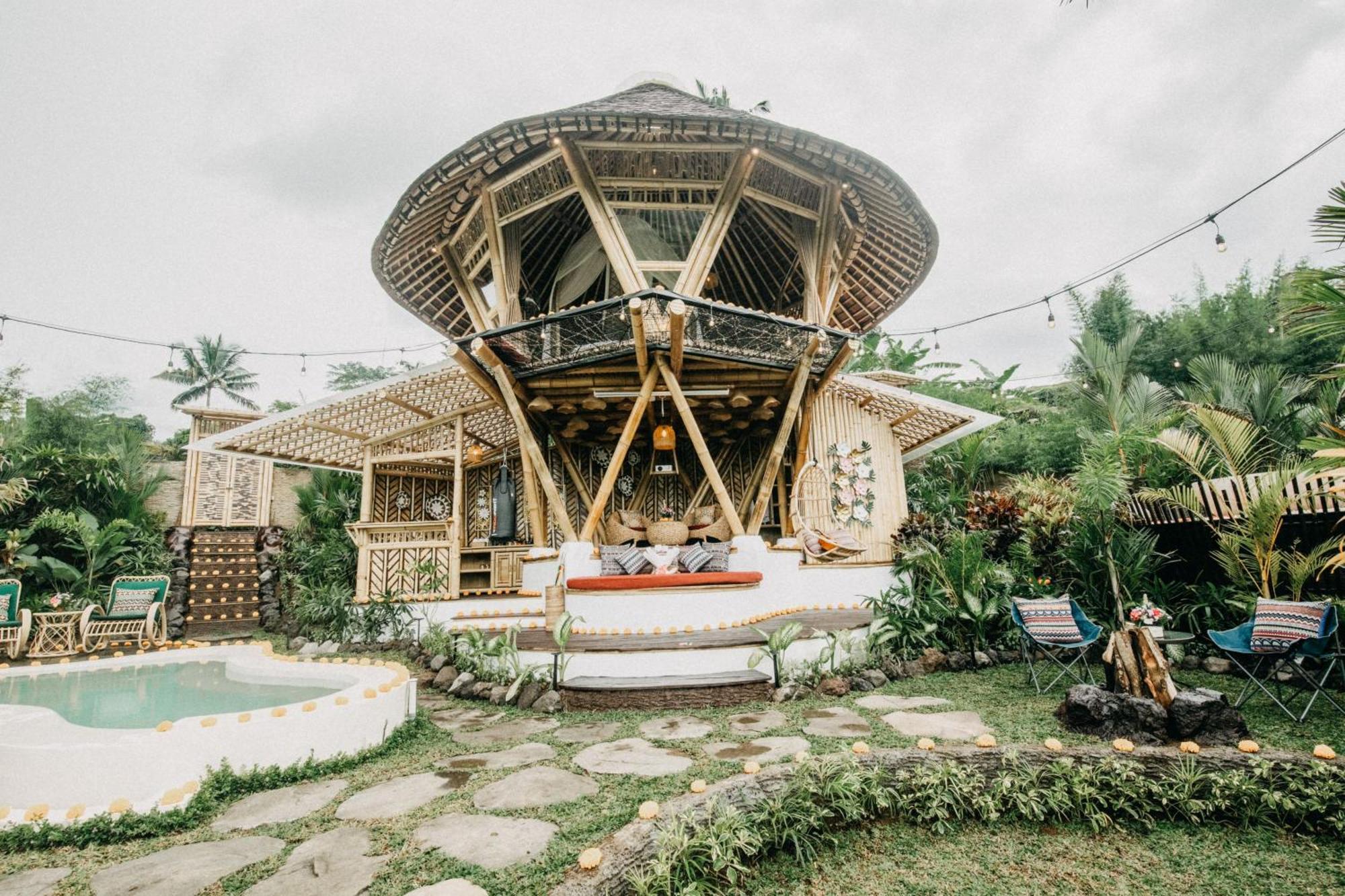 Magic Hills Bali - Magical Eco-Luxury Lodge Selat Exterior photo