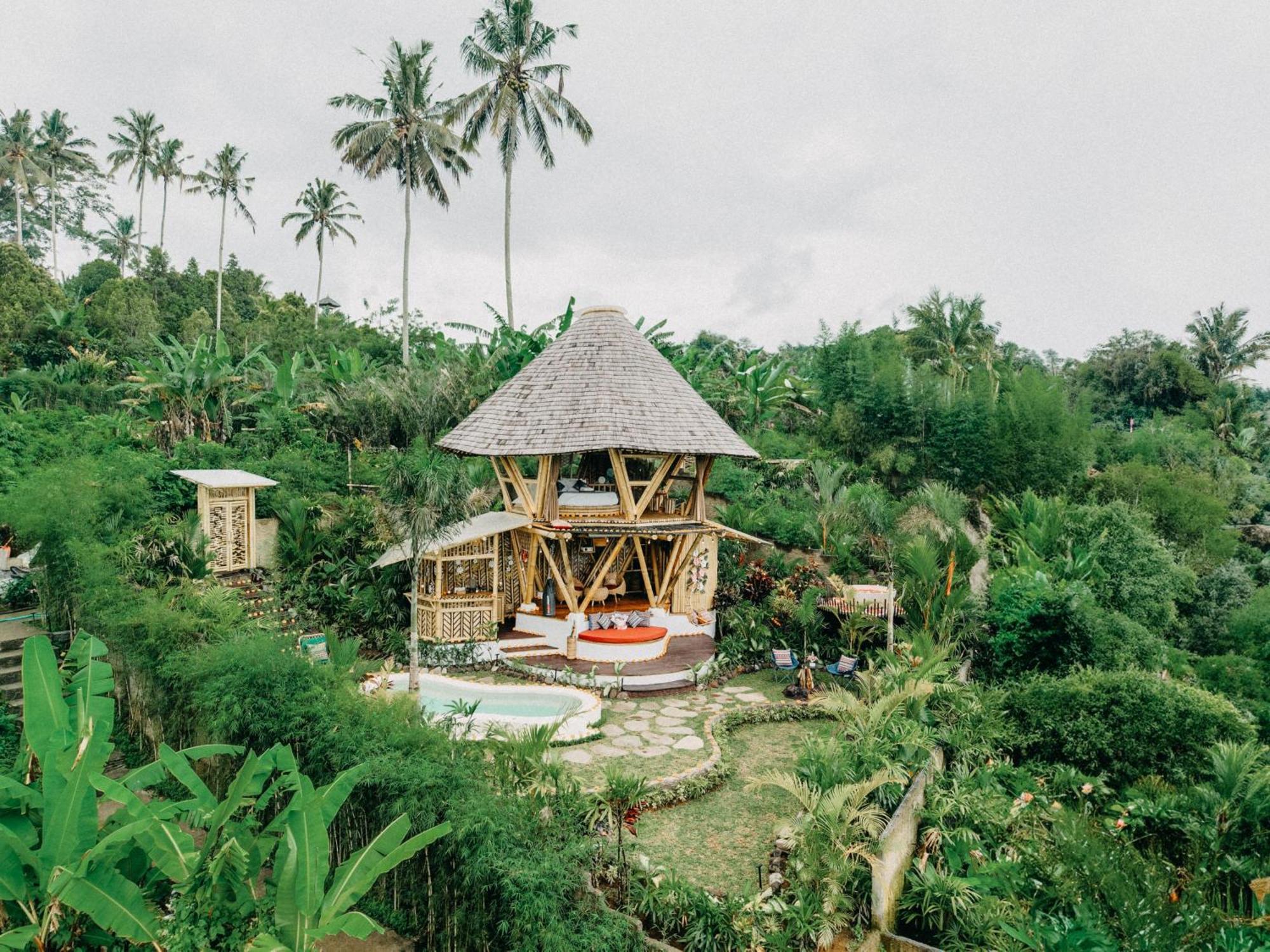 Magic Hills Bali - Magical Eco-Luxury Lodge Selat Exterior photo